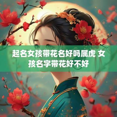 起名女孩带花名好吗属虎 女孩名字带花好不好