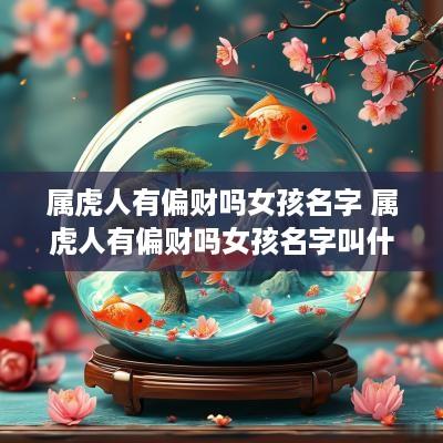 属虎人有偏财吗女孩名字 属虎人有偏财吗女孩名字叫什么