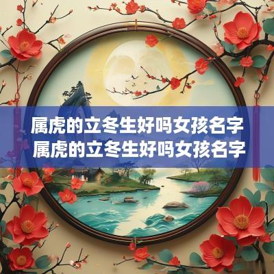 属虎的立冬生好吗女孩名字 属虎的立冬生好吗女孩名字怎么取