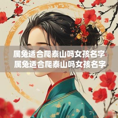 属兔适合爬泰山吗女孩名字 属兔适合爬泰山吗女孩名字怎么取