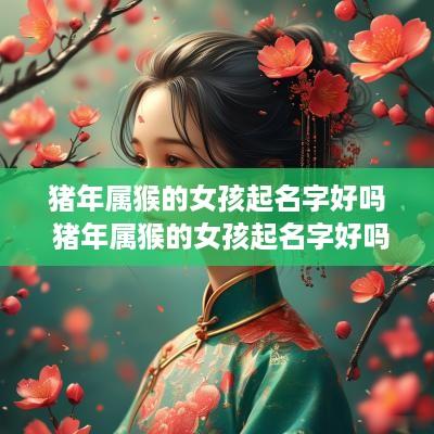 猪年属猴的女孩起名字好吗 猪年属猴的女孩起名字好吗