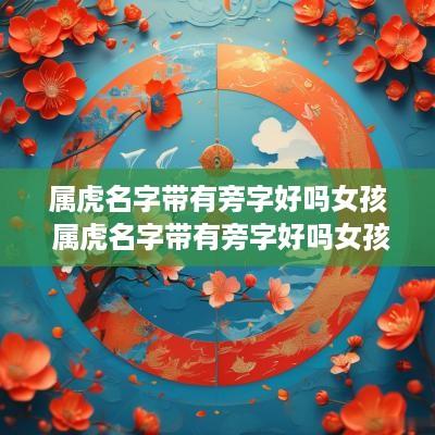 属虎名字带有旁字好吗女孩 属虎名字带有旁字好吗女孩子