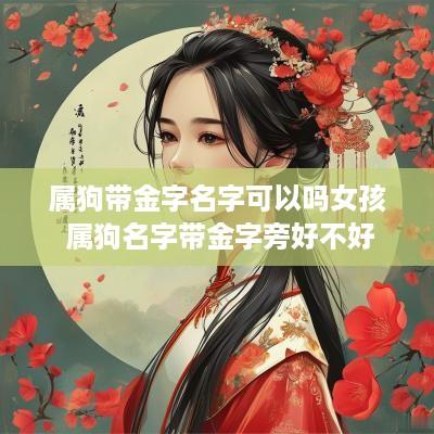 属狗带金字名字可以吗女孩 属狗名字带金字旁好不好