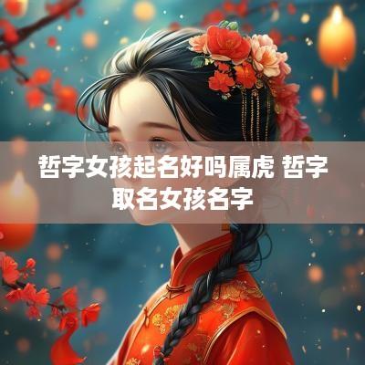 哲字女孩起名好吗属虎 哲字取名女孩名字
