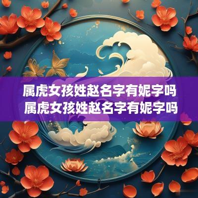 属虎女孩姓赵名字有妮字吗 属虎女孩姓赵名字有妮字吗怎么取