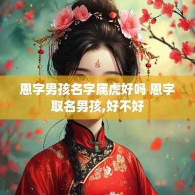 恩字男孩名字属虎好吗 恩字取名男孩,好不好