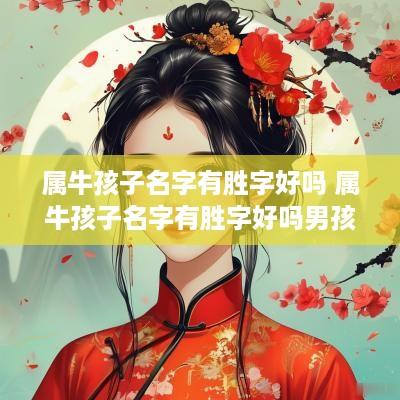 属牛孩子名字有胜字好吗 属牛孩子名字有胜字好吗男孩