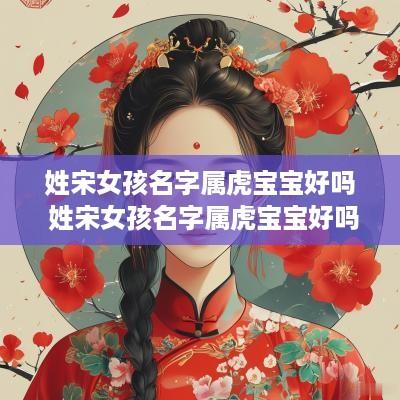 姓宋女孩名字属虎宝宝好吗 姓宋女孩名字属虎宝宝好吗