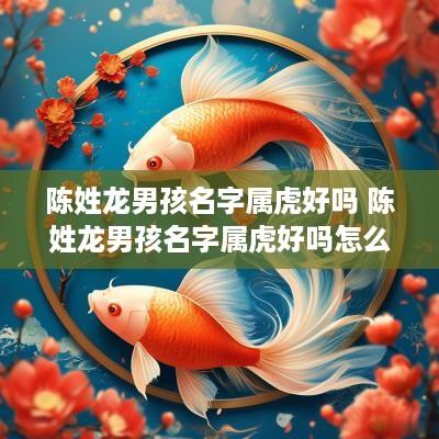 陈姓龙男孩名字属虎好吗 陈姓龙男孩名字属虎好吗怎么取