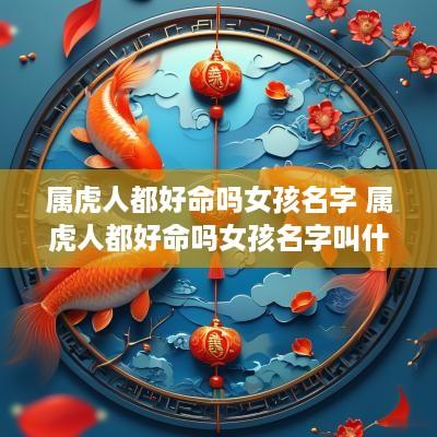 属虎人都好命吗女孩名字 属虎人都好命吗女孩名字叫什么