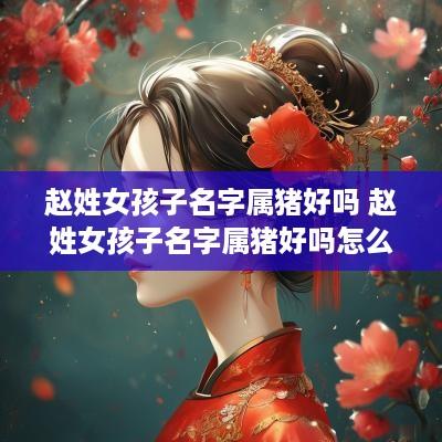 赵姓女孩子名字属猪好吗 赵姓女孩子名字属猪好吗怎么取