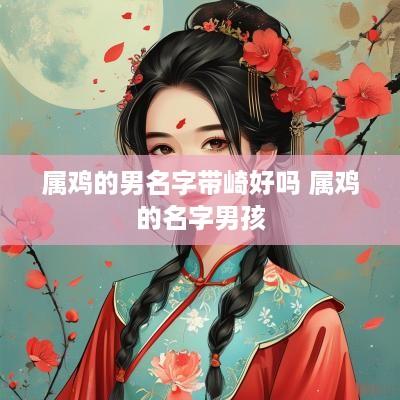 属鸡的男名字带崎好吗 属鸡的名字男孩