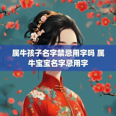 属牛孩子名字禁忌用字吗 属牛宝宝名字忌用字