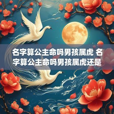 名字算公主命吗男孩属虎 名字算公主命吗男孩属虎还是属兔