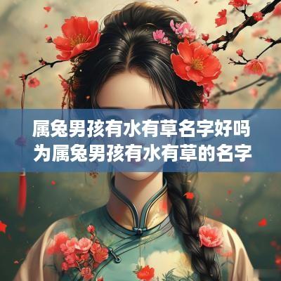 属兔男孩有水有草名字好吗 为属兔男孩有水有草的名字