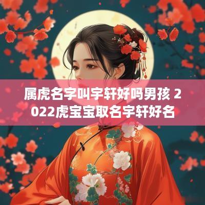 属虎名字叫宇轩好吗男孩 2025虎宝宝取名宇轩好名