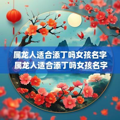 属龙人适合添丁吗女孩名字 属龙人适合添丁吗女孩名字叫什么 属龙人适合添丁吗女孩名字 属龙人适合添丁吗女孩名字叫什么