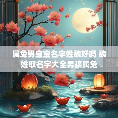 属兔男宝宝名字姓魏好吗 魏姓取名字大全男孩属兔
