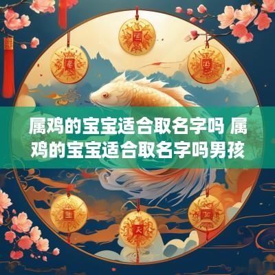 属鸡的宝宝适合取名字吗 属鸡的宝宝适合取名字吗男孩
