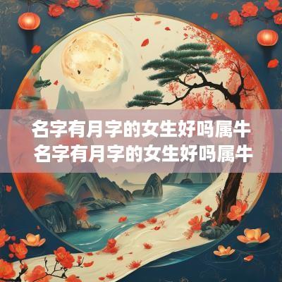 名字有月字的女生好吗属牛 名字有月字的女生好吗属牛男