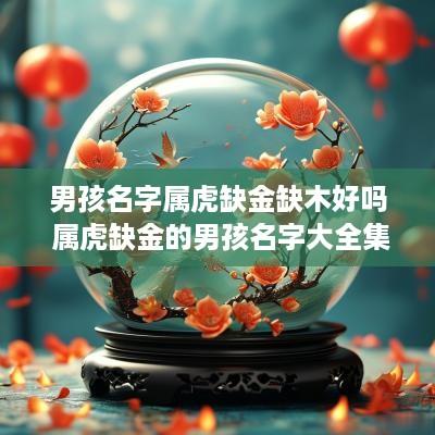 男孩名字属虎缺金缺木好吗 属虎缺金的男孩名字大全集