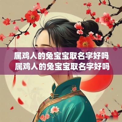 属鸡人的兔宝宝取名字好吗 属鸡人的兔宝宝取名字好吗男孩