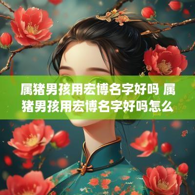 属猪男孩用宏博名字好吗 属猪男孩用宏博名字好吗怎么样 属猪男孩用宏博名字好吗 属猪男孩用宏博名字好吗怎么样