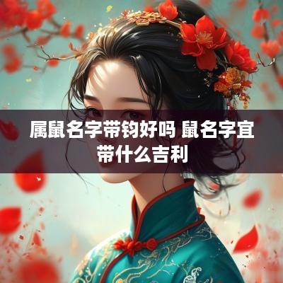 属鼠名字带钧好吗 鼠名字宜带什么吉利