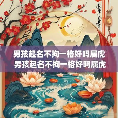 男孩起名不拘一格好吗属虎 男孩起名不拘一格好吗属虎的名字