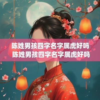 陈姓男孩四字名字属虎好吗 陈姓男孩四字名字属虎好吗