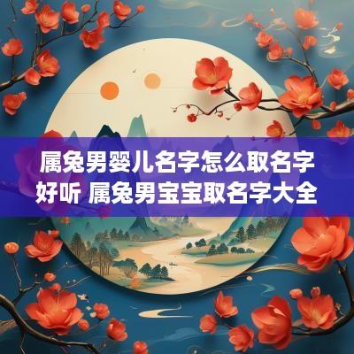 属兔男婴儿名字怎么取名字好听 属兔男宝宝取名字大全