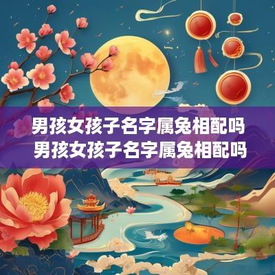 男孩女孩子名字属兔相配吗 男孩女孩子名字属兔相配吗怎么取