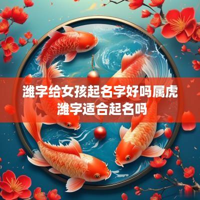 潍字给女孩起名字好吗属虎 潍字适合起名吗