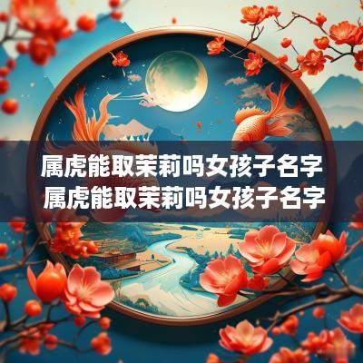 属虎能取茉莉吗女孩子名字 属虎能取茉莉吗女孩子名字怎么取