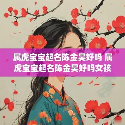 属虎宝宝起名陈金昊好吗 属虎宝宝起名陈金昊好吗女孩