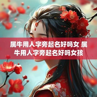 属牛用人字旁起名好吗女 属牛用人字旁起名好吗女孩