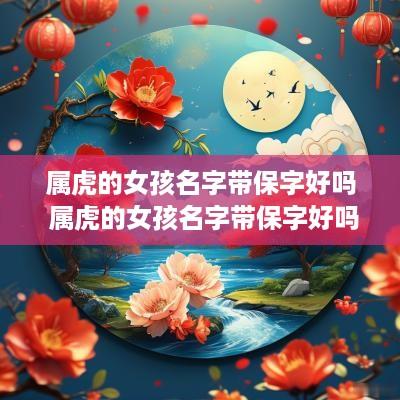 属虎的女孩名字带保字好吗 属虎的女孩名字带保字好吗怎么取
