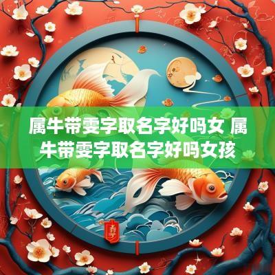 属牛带雯字取名字好吗女 属牛带雯字取名字好吗女孩