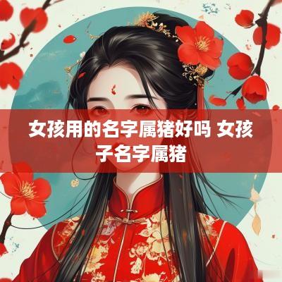 女孩用的名字属猪好吗 女孩子名字属猪