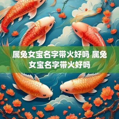 属兔女宝名字带火好吗 属兔女宝名字带火好吗
