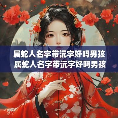 属蛇人名字带沅字好吗男孩 属蛇人名字带沅字好吗男孩子