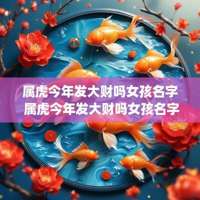 属虎今年发大财吗女孩名字 属虎今年发大财吗女孩名字怎么取