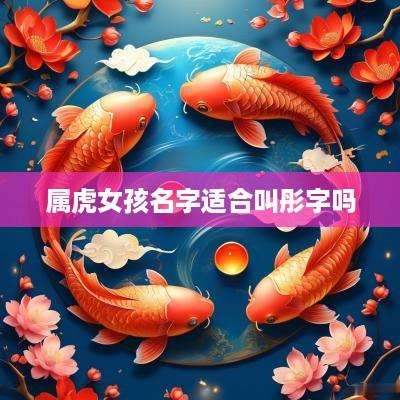 属虎女孩名字适合叫彤字吗