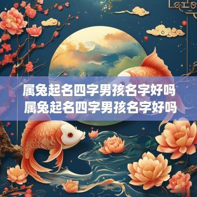 属兔起名四字男孩名字好吗 属兔起名四字男孩名字好吗还是女孩