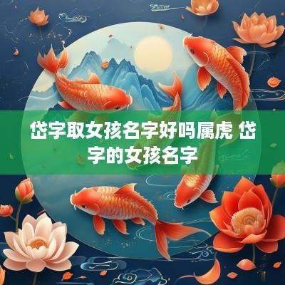 岱字取女孩名字好吗属虎 岱字的女孩名字