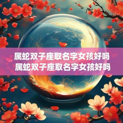属蛇双子座取名字女孩好吗 属蛇双子座取名字女孩好吗
