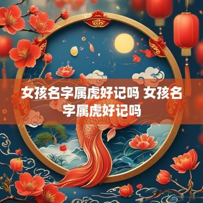女孩名字属虎好记吗 女孩名字属虎好记吗