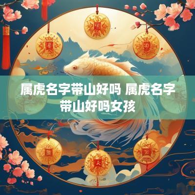属虎名字带山好吗 属虎名字带山好吗女孩