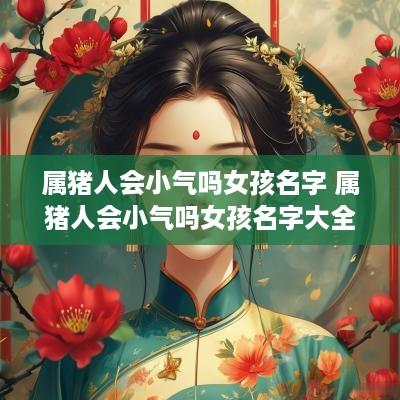 属猪人会小气吗女孩名字 属猪人会小气吗女孩名字大全