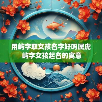 用屿字取女孩名字好吗属虎 屿字女孩起名的寓意